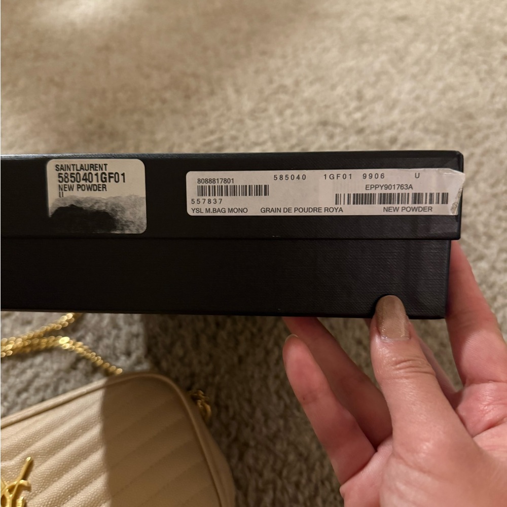 YSL Lou Mini Camera Bag - Picture 6 of 7